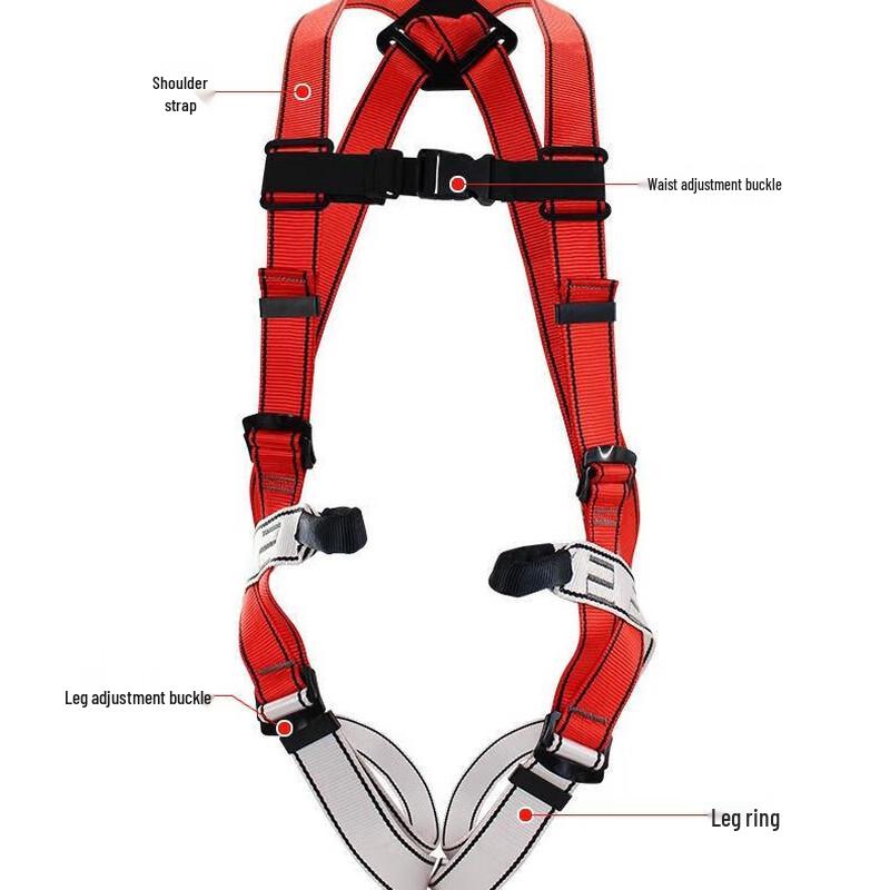 Lieve Front-Mounted Fall Protection Safety Harness One Size
