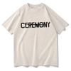 Album KARMA Tshirts 2026 New Song Ceremony Fashion Unisex/Women Clothing Unisex Cotton Short Sleeve Tops Graphic TShirt for Lover