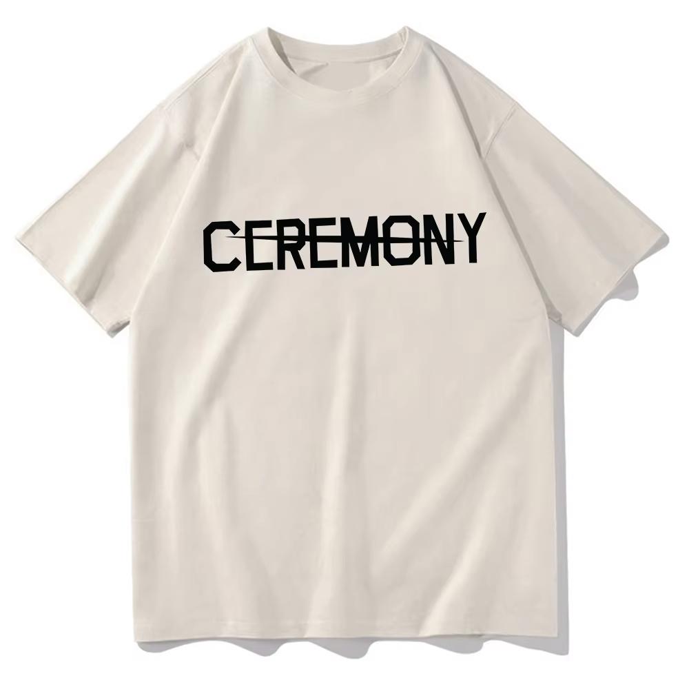 Album KARMA Tshirts 2026 New Song Ceremony Fashion Unisex/Women Clothing Unisex Cotton Short Sleeve Tops Graphic TShirt for Lover