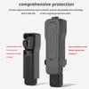 Protective Case For DJI Pocket 3 Flip Cover with 5 Filter Slots And Elastic Band Pocket 3 Accessories Anti-Scratch Cover