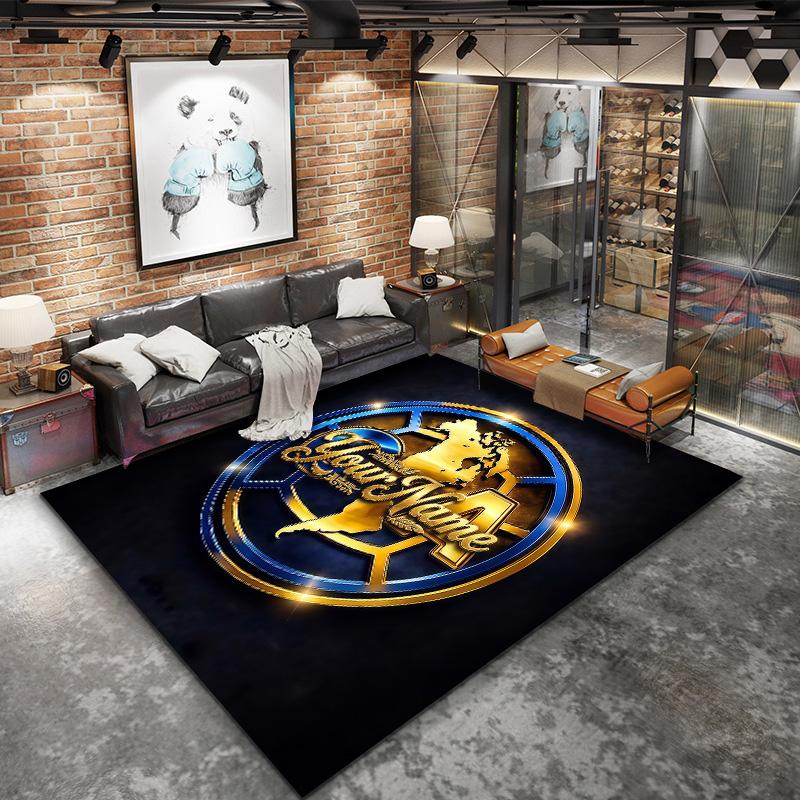 Club America Custom Name Carpet Rug For Living Room Bedroom Home Sofa Decoration Kids Play Nonslip Floor Mat