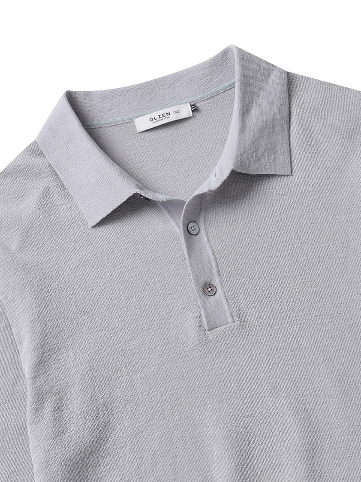 OLZEN Men'S Summer Long Sleeve Thierry_Zof2Et1313Lgr
