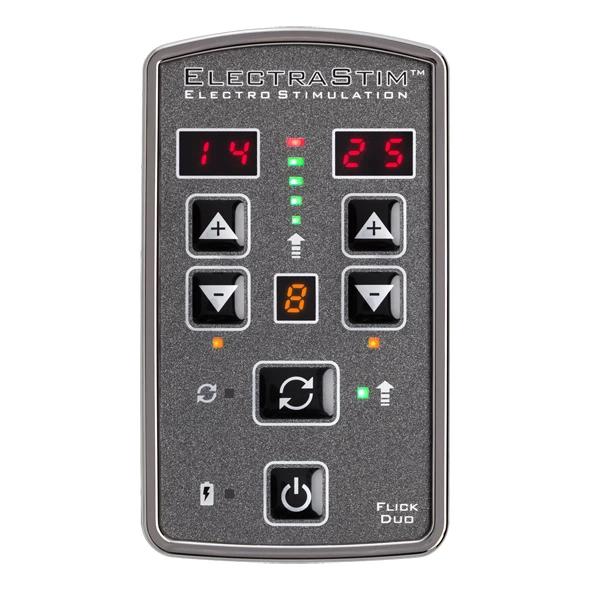 Kit di elettrostimolazione - ElectraStim Flick Duo Pack