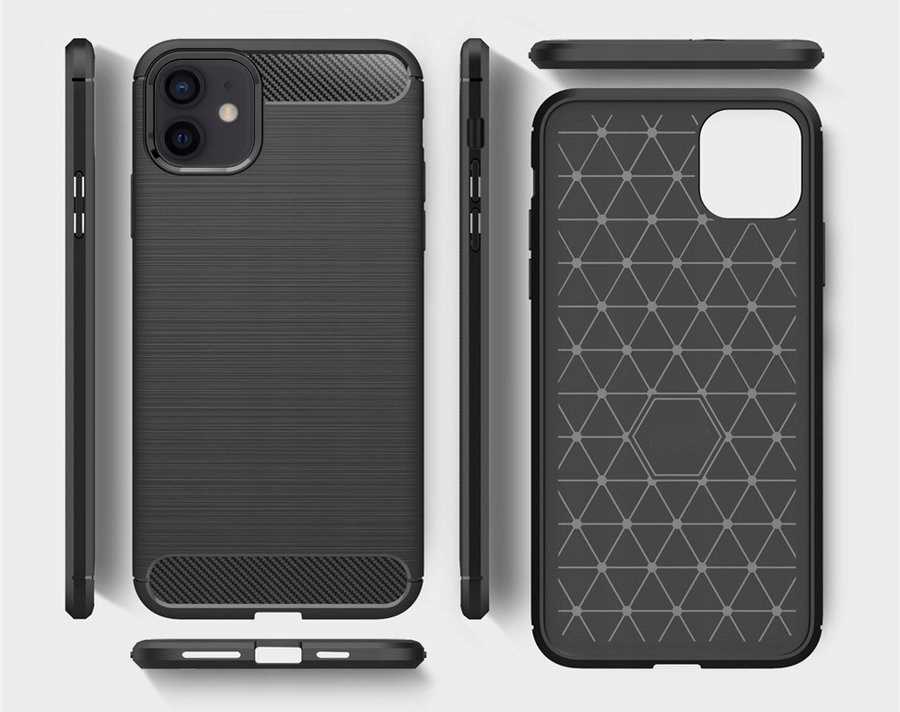 Sc Carbon Iphone 12 Mini Czarny