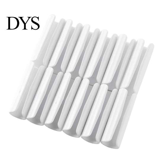 Flat Sheet Fasteners 12Pcs Bed Grippers Set, Keep Sheets Snug, Holder Needle Free Bedding Holders Clips, Mattresses Raised Edge Fasteners, Fixing