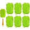 Reusable Duster Refill Compatible with Swiffer Hand Duster - 360 Heavy Duty Dusters Refills - Microfiber Ceiling Fan Duster for Swiffer Dusters