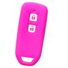 IKT Silicone Cover for Smart Key 2 Buttons Pink/N-WGN/N-VAN/N-ONE/N-BOX/N-BOX Custom/N-Wagon/N-One/N-Box Custom/N Box Custom/N Box