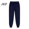 Warm Pants for Winter Sports Men Fleece Lined Joggers, Thickened Sweatpants with Ribbed Ankle Cuffs, Joggers Athletic Trousers Outdoor Daily Wear Mens