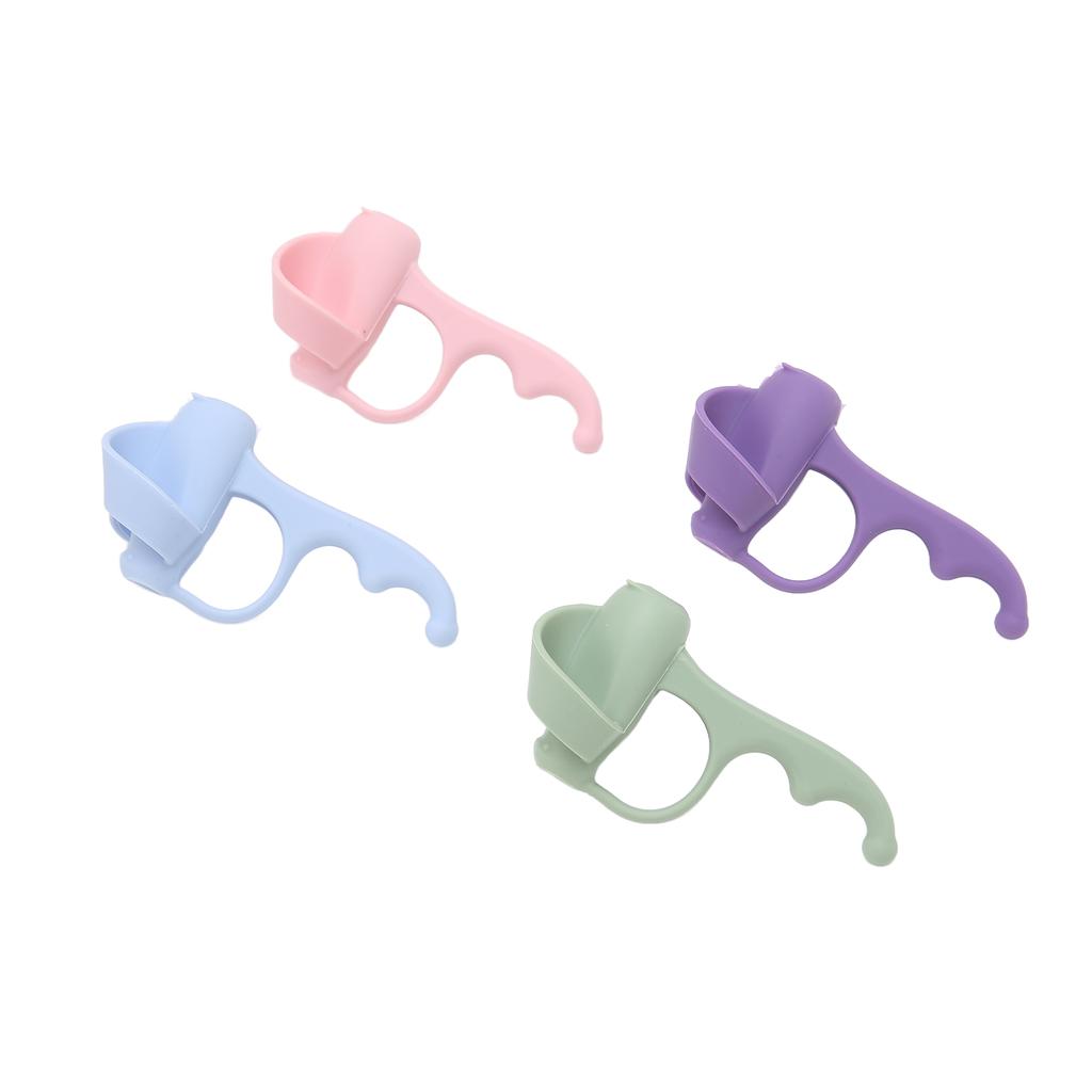 Instrument de Prindere pentru Scris Copii Silicon Ajutor pentru Scris Prindere pentru Studenți Birou Școală Preșcolari