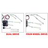 24V DIY Wiring Harness Kit For Kids Electric Car 2.4G Switch Control Box For Electrical Equipment Tool Accessory
