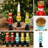 Christmas Soldier Candle Holder - Holiday Decorative Ornament for Home Decor