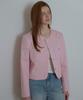 Deheve Twill Tweed Jacket [Pink]