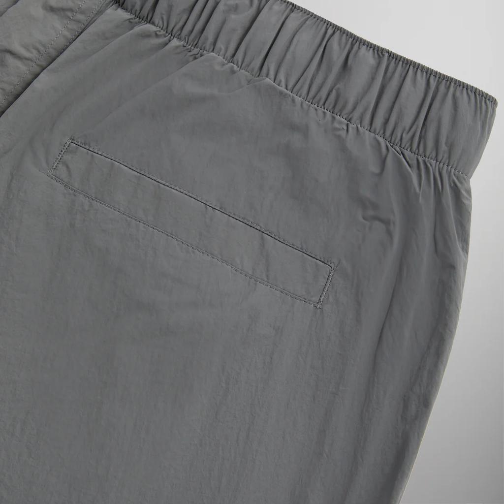 Kith FW24 Fall 2024 Collection Paper Nylon Elias Solid Color Fashion Comfortable Minimalist Casual Pants Men pants Island-Color KHM060665-165