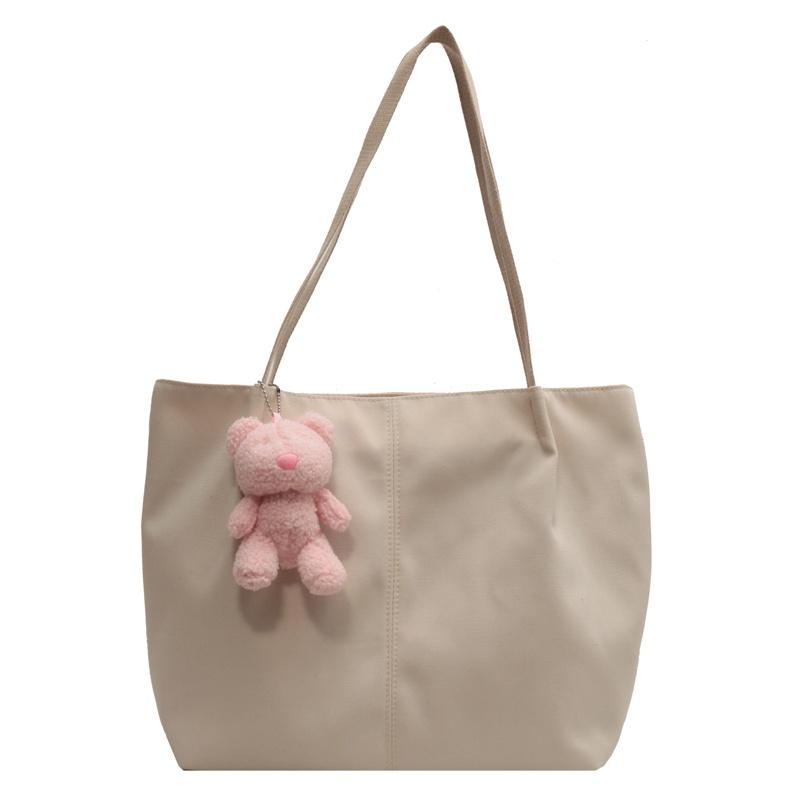 IELGY Versatile Solid Color Small Fresh Japanese Fashion Shoulder Bag Women