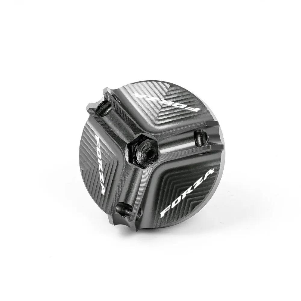 CNC Aluminum Motorcycle Engine Oil Cap Bolt Fuel Filler Cap Accessories For Honda Forza 125 250 300 350 750