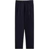 Kith FW24 Fall 2024 Series Herringbone Fashion Versatile Simple Straight Leg Casual Pants Men Bottoms Ink KHM060683-432