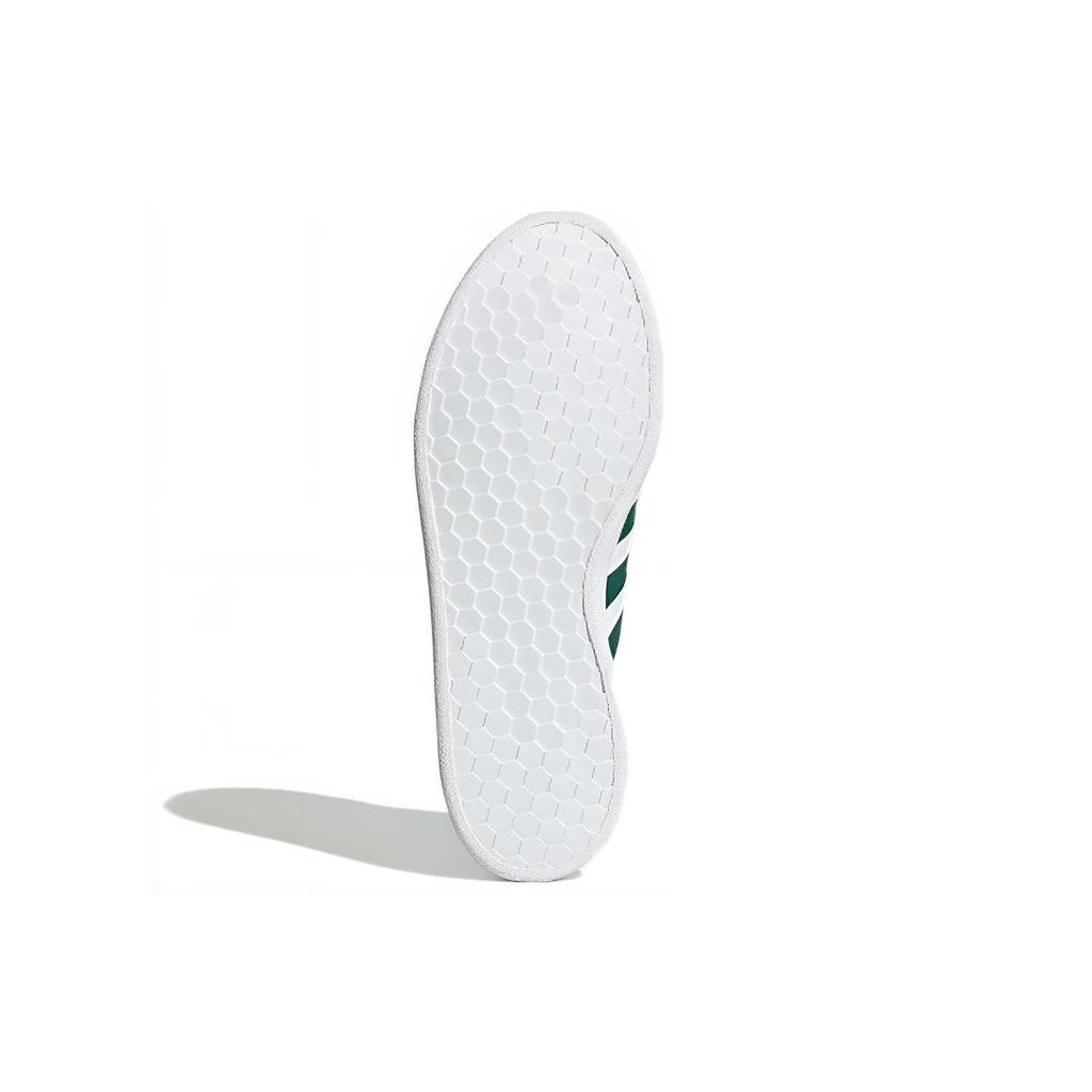 Adidas Grand Court Se Cloud White Collegiate Green Orbit Grey FW6688