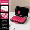 Portable 7-Day Pill Organizer with 3 Daily Compartments - Large Capacity, Travel-Friendly Pre-Filled Pill Storage Box
