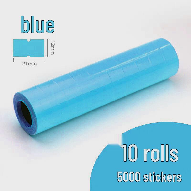 Price Tag Coding Paper Roll for Supermarket Label Machines