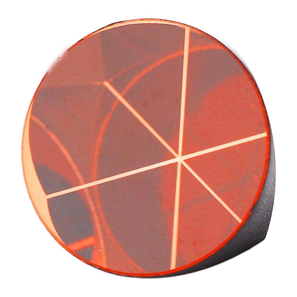 12,7 mm Konisches Prisma Kupferbeschichtet Optisches Glas Prisma Totalstation Prisma Linse für Vermessung und Kartierung