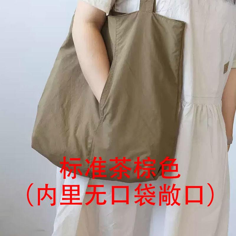 

Японская литература и искусство, маленькая, свежая и вместительная сумка-тоут, сумка для мамы, повседневная и многоклеточная, легкая, портативная плечевая тканевая сумка, w No specification