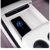 For Avatr 06 Wireless Charging Pad Central Control Panel Pad Interior Non-slip Protective Silicone Pad Accessories Supplies