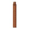 Ergonomischer Holz-Höhenversteller Bequeme Wandmess-Aufkleber