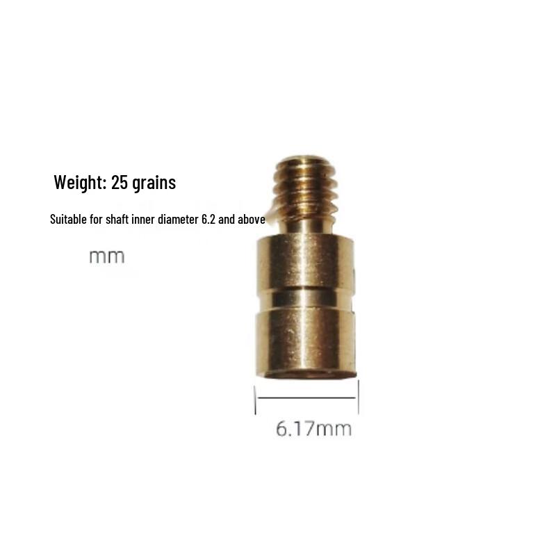 Archery Copper Stabilizer Weights (10-pack)