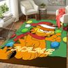 Custom 1Pc Garfield'S Playful Pose Rug Office Carpet Indoor Outdoor Entrance Doormat Nonslip Soft And Comfortable Living Room D291567