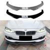 Front Bumper Splitter Lip Spoiler For BMW 3 Series F30 F35 318 320 328 335 2013-2019 Car Canard Lip Body Kit Protector Cover