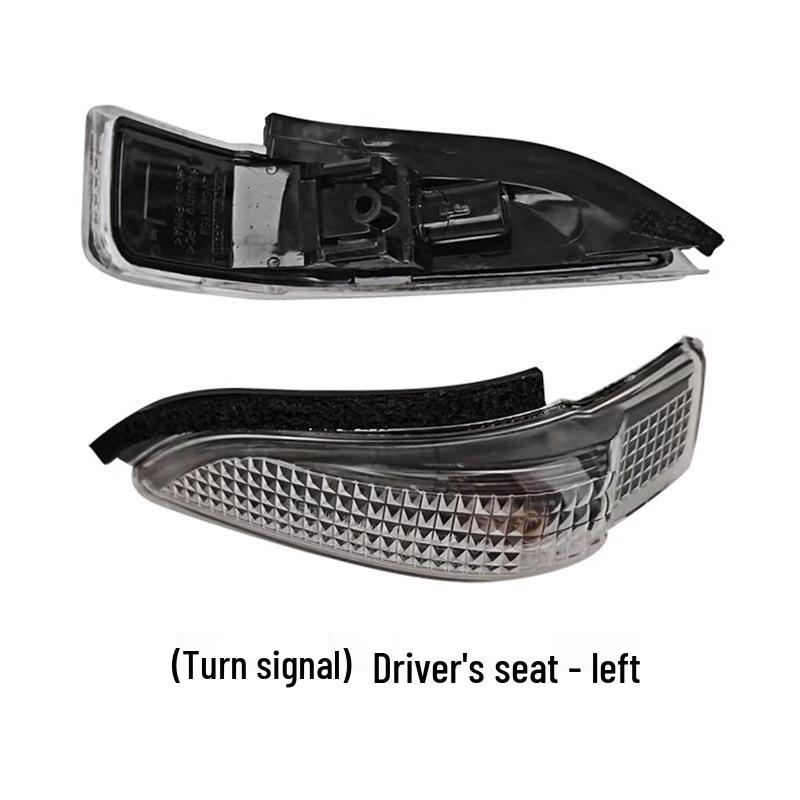Toyota Corolla Rearview Mirror Shell & Turn Signal Lens