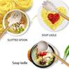 36pcs silicone utensil cooking set with holder