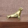 Brass Seal Desk Decoration Animal Copper Metal Decorative Figurines Vintage Home Decor Handicraft Collection Ornaments