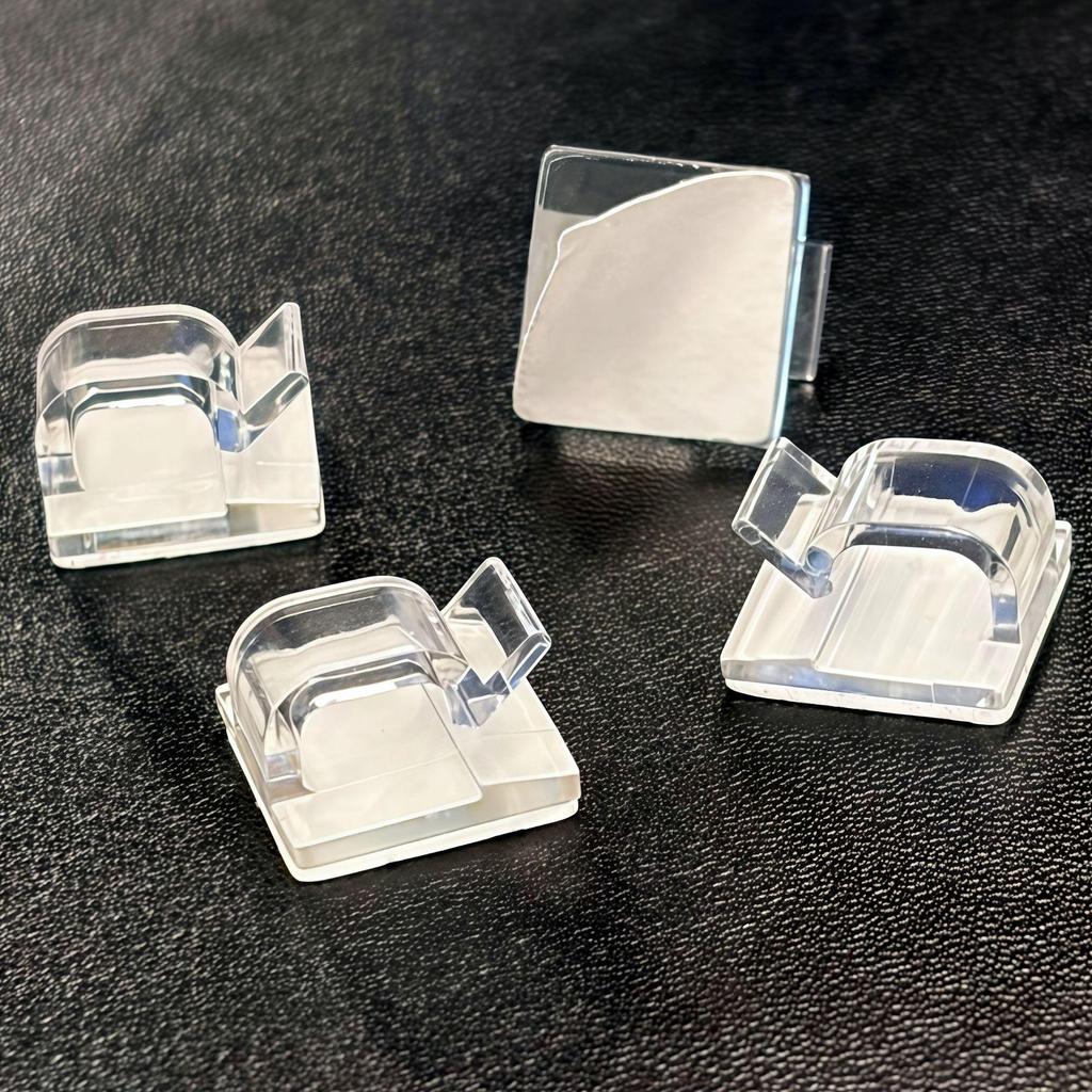 XK001 R-Type Plastic Cable Organizing Clip