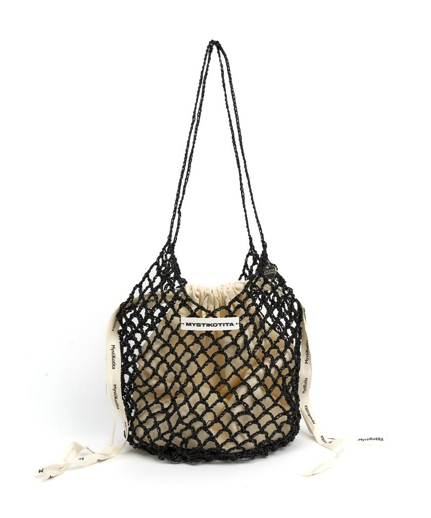 Mystikotita Lina Hug Metal Net Bag - 2 Colors