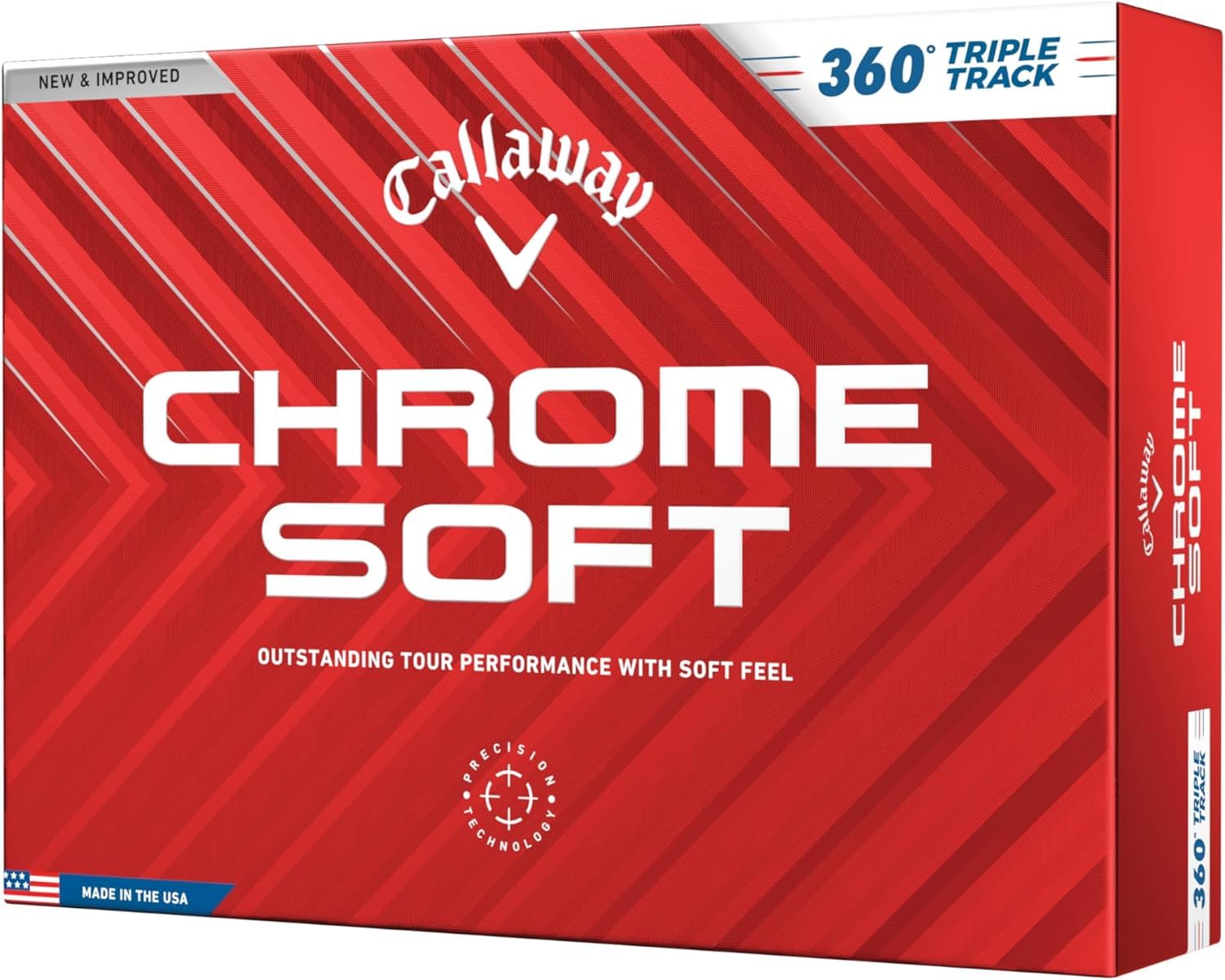 

Golf Ball CHROME SOFT 24 1 dozen 3 pieces [358] (12 pieces)