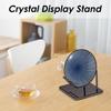 Rock Holder Metal Arms Display Easel Crystal Display Stands With Base For Mineral Agate Fossil Coral Crystal Gemstone Decor