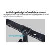 Video Cage Rig Case Carbon Fiber Hand Grip with 1/4 3/8 Thread Cold Shoe Mount