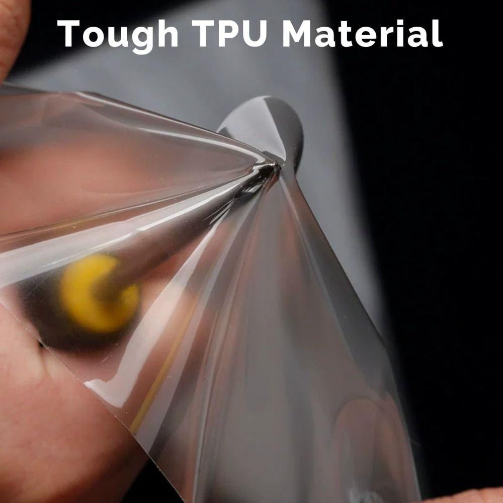 4pcs/10pcs Invisible Car Door Handle Protector Paint Protection Film  Exterior Protection