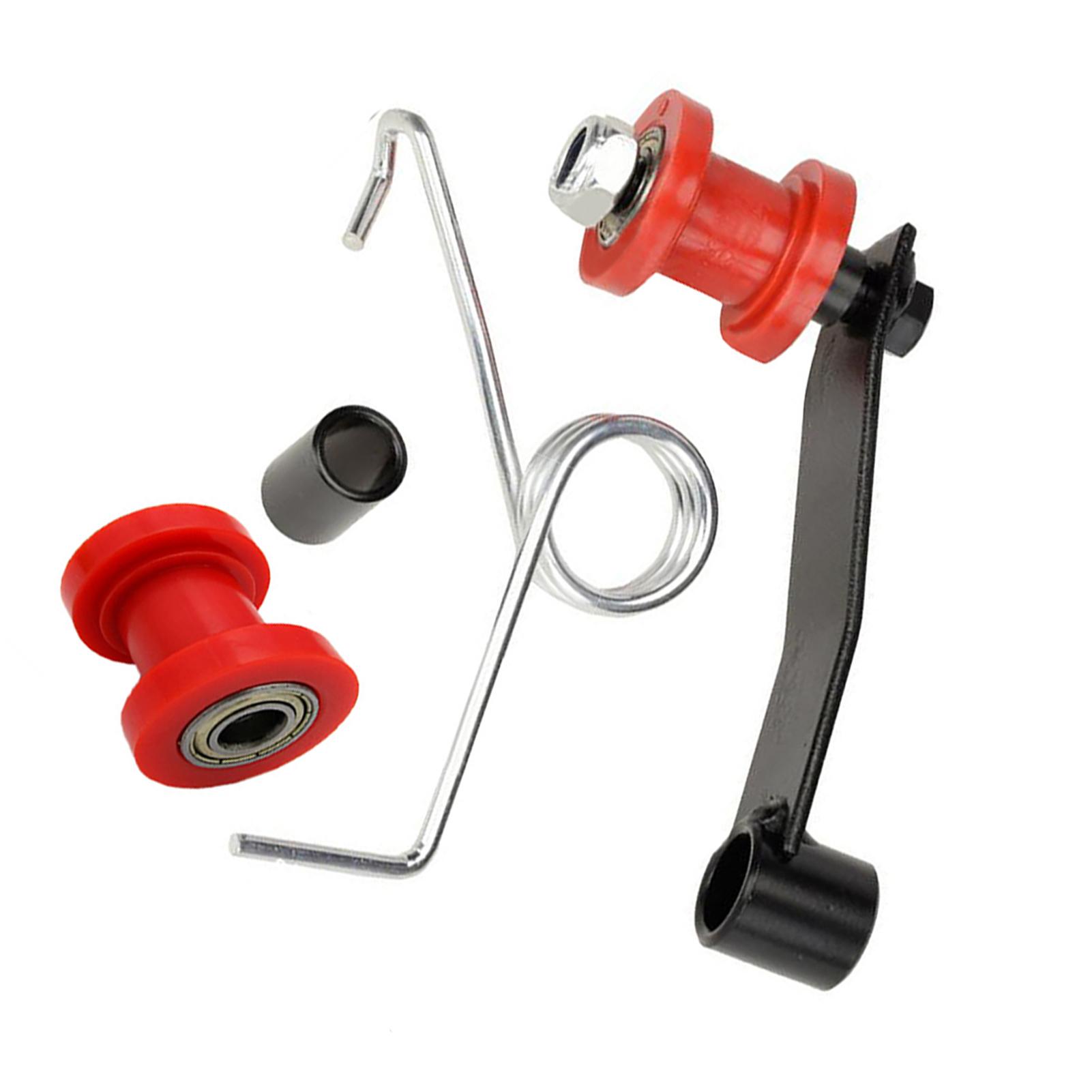

Chain Roller Guide Tensioner Replacement Accessory Motorcycle Parts Spare Parts Adjuster for ATV 110/125/150/200/250CC