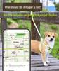 Pet and Vehicle GPS Tracker: Universal Anti-Lost Finder for Dogs, Cats, and Cars - Compatible with Android and iOS