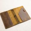 In Stock PU Leather Elastic Strap Retro A5 Detachable Large Capacity Planner Cover