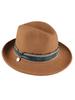 Kaliseumontapone Zena Heritage Fedora Hat
