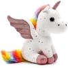 26-27 Children's Rainbow Unicorn Plush Toy