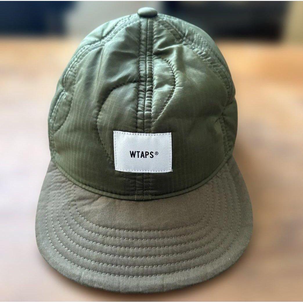 Used WTAPS olive quilted cap
