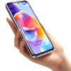 360° Plné Silikonové Dvojité Pouzdro Pro Samsung Galaxy A53 A52S A23 A12 A51 Honor 9X Redmi Note 11 10C iPhone 13 12 11 Pro Max Průhledný Měkký Tvrdý Kryt