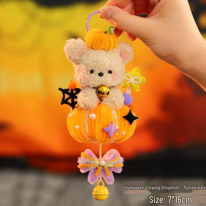 

Luminous Halloween Pumpkin Ornaments: DIY Twist Stick Kit for Besties Twist Stick DIY Kit + Tutorial