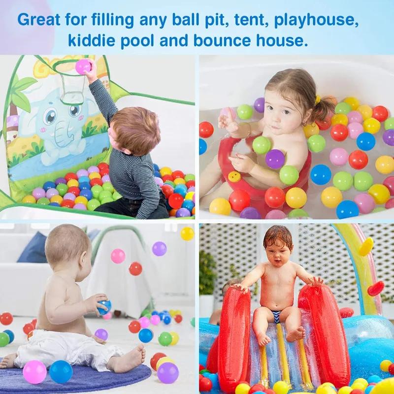 Thickened Ocean Ball Bobo Ball Baby Indoor Fence Children Outdoor Playground Plastic Ball Baby Toy