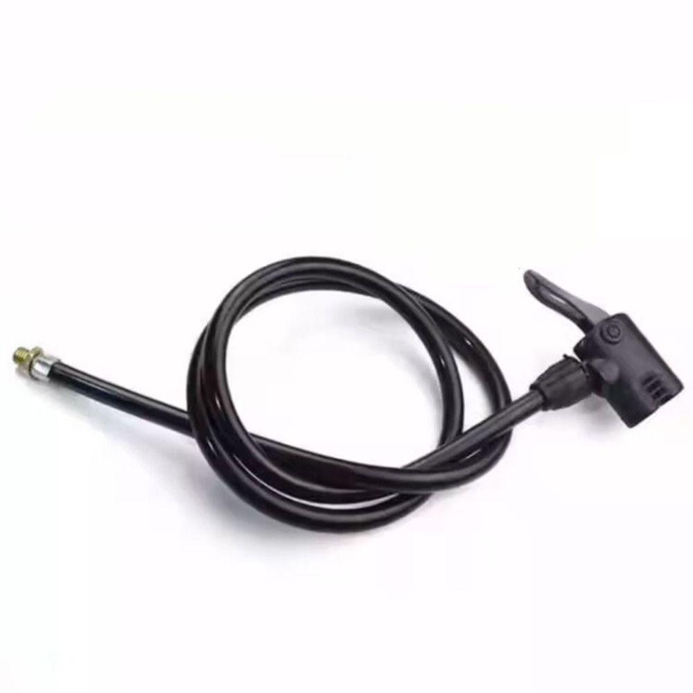 Lengthened Bicycle Pump Hose French Nozzles Air Pump Extension Tube Bicycle Parts