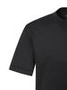 DISCOVERY EXPEDITION Men'S Cutout Functional Short Sleeve T-Shirt (Black)